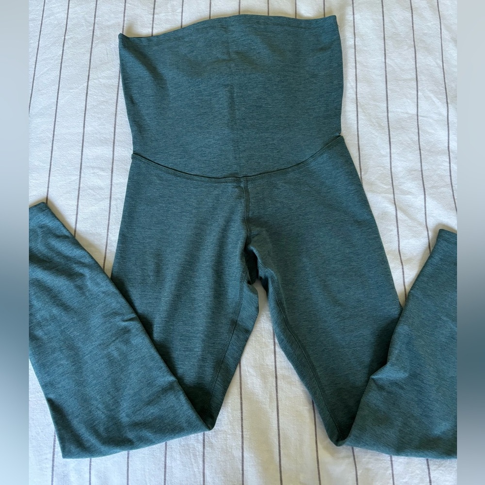 Beyond Yoga Beyond The Bump Maternity Midi Leggings